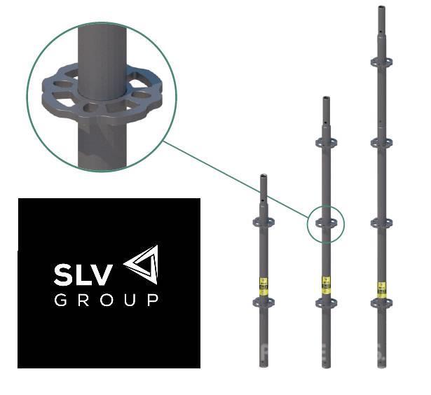  SLV Group Multidirectionnel Steel frame buildings
