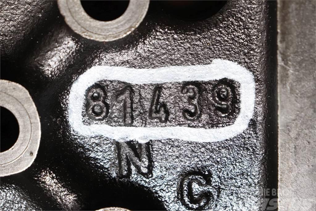 Massey Ferguson 6716S Cylinder Head Motorlar