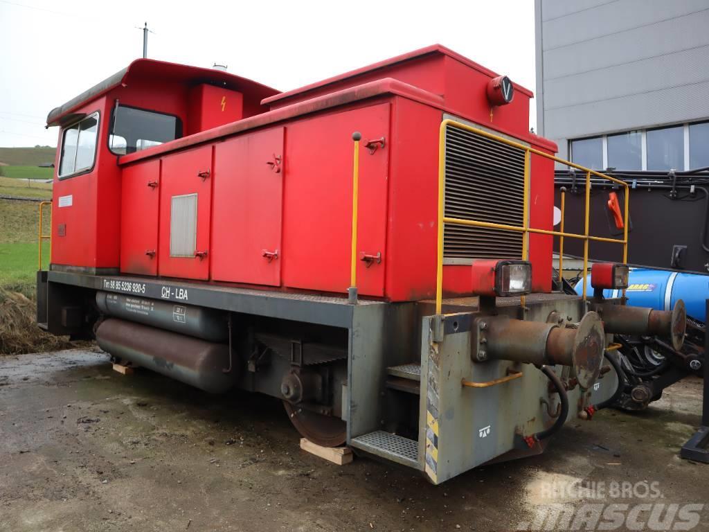 Stadler Fahrzeuge AG TM 2/2 Lokomotive, Rail Demiryolu bakım araçları
