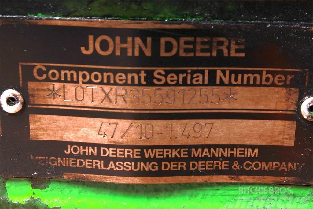 John Deere 6430 Rear Transmission Sanzuman