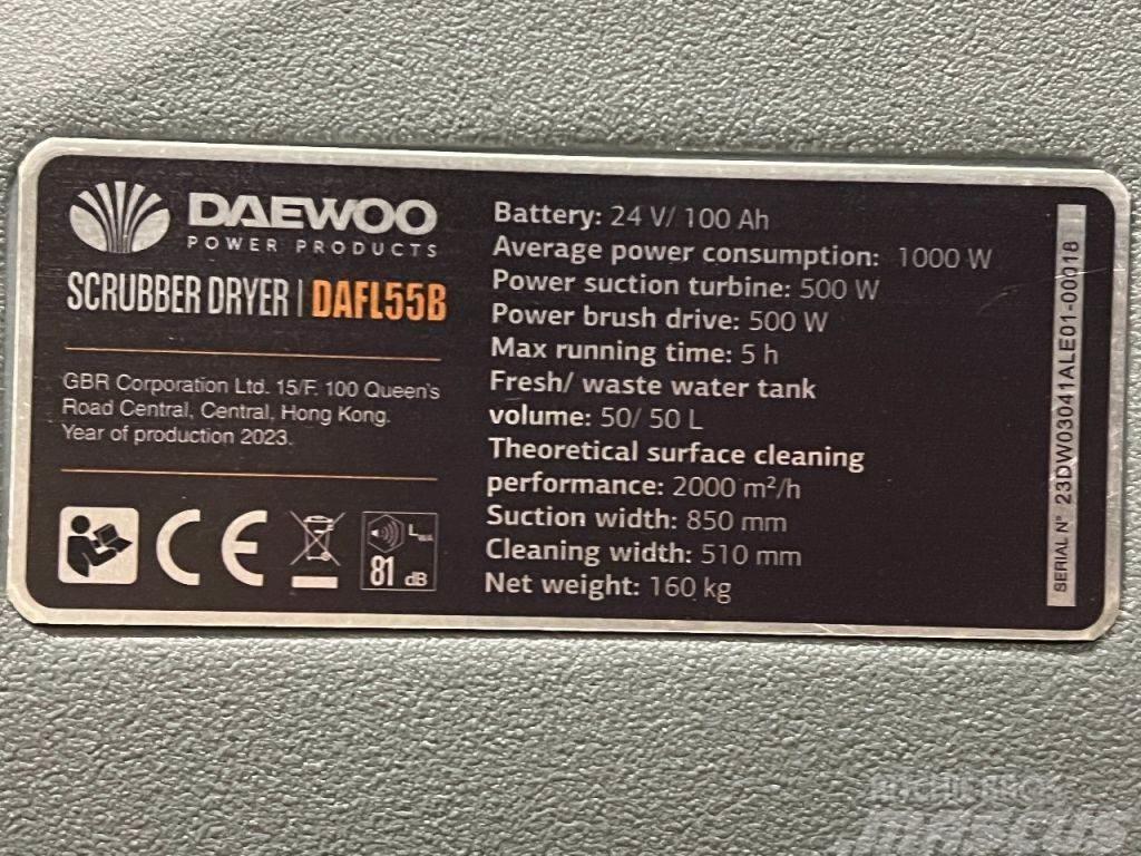 Daewoo DAFL55B - SCRUBBERDRYER - NEW/UNUSED İç mekan süpürme makineleri
