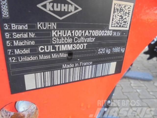 Kuhn CULTIMER M 300 Kültivatörler
