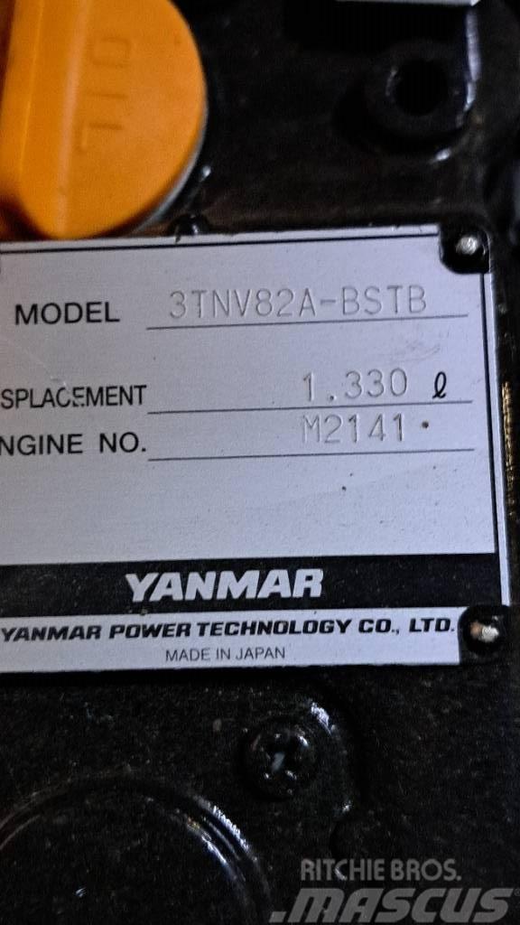 Yanmar 3TNV82 A Motorlar