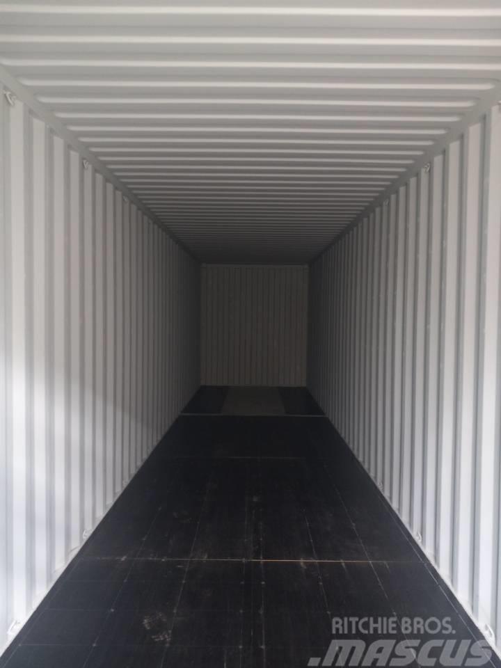 CIMC 40 foot New Shipping Container One Trip Çekiciler, konteyner