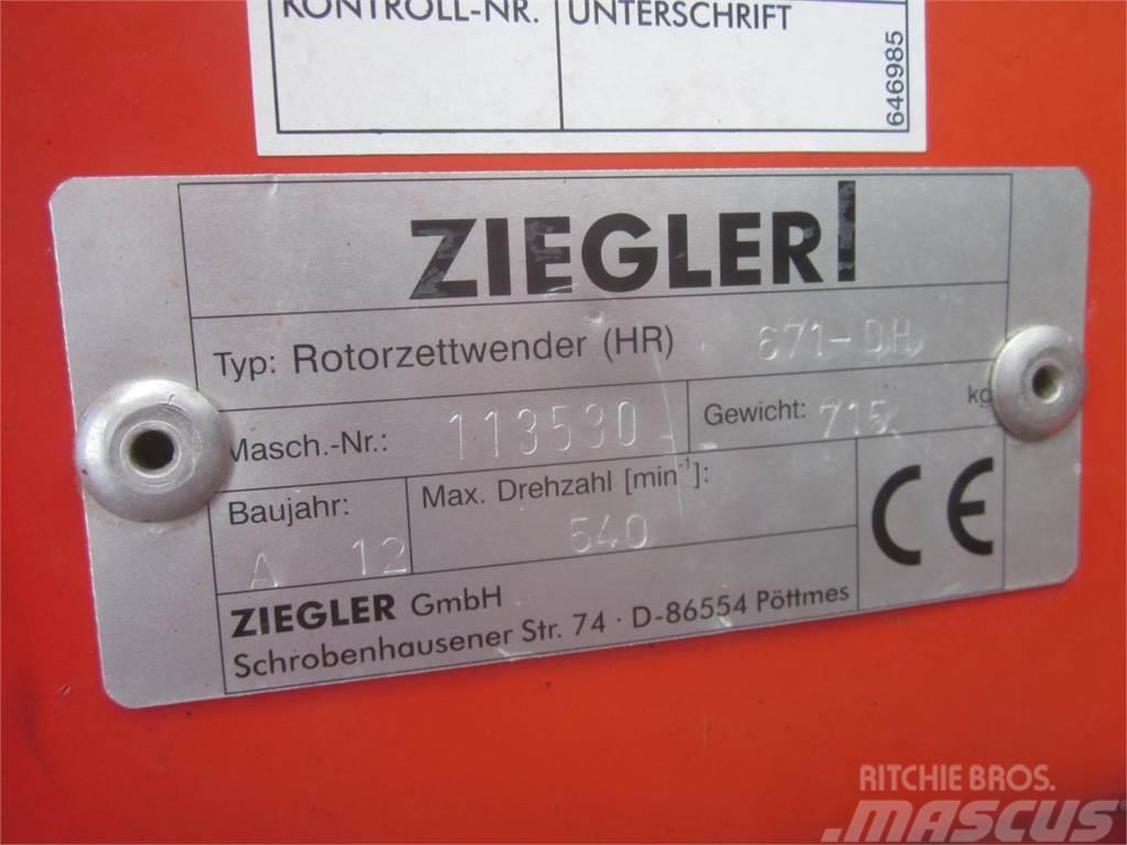 Ziegler HR 671 - DH Kombine tirmiklar