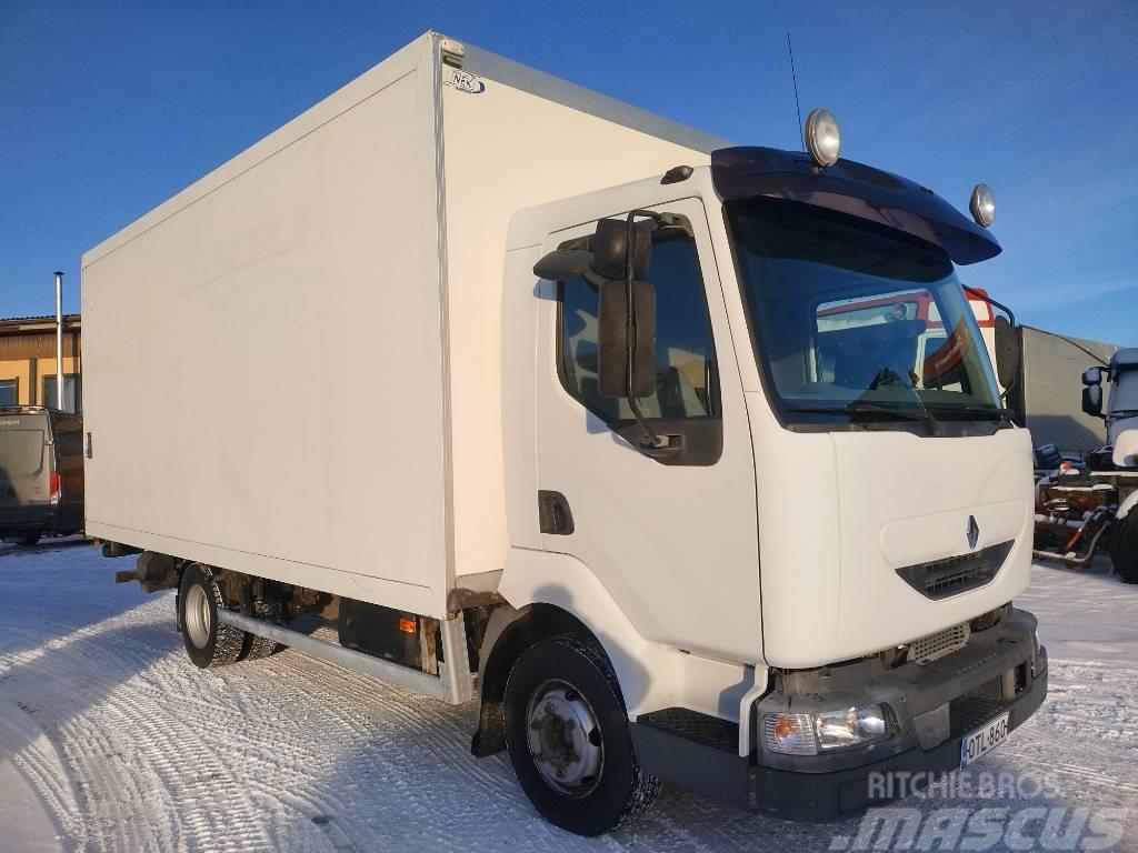 Renault Midlum 180 235tkm, huoltohyllyt Kapali kasa kamyonlar