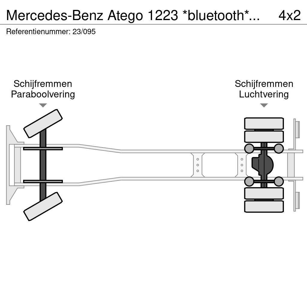 Mercedes-Benz Atego 1223 *bluetooth*Luchtvering achteras verstel Vinçli kamyonlar