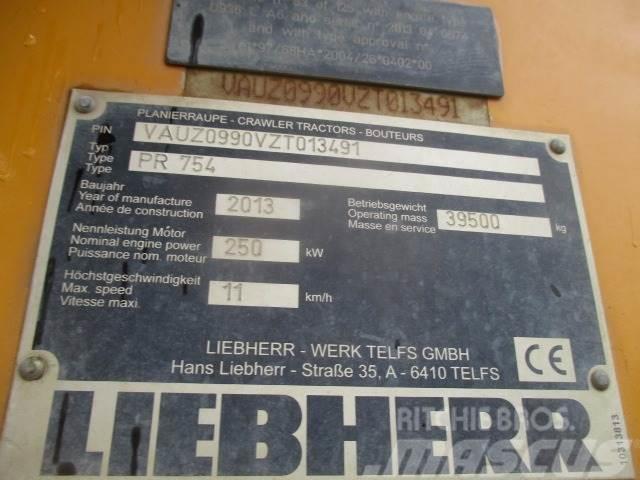 Liebherr PR754 Paletli dozerler