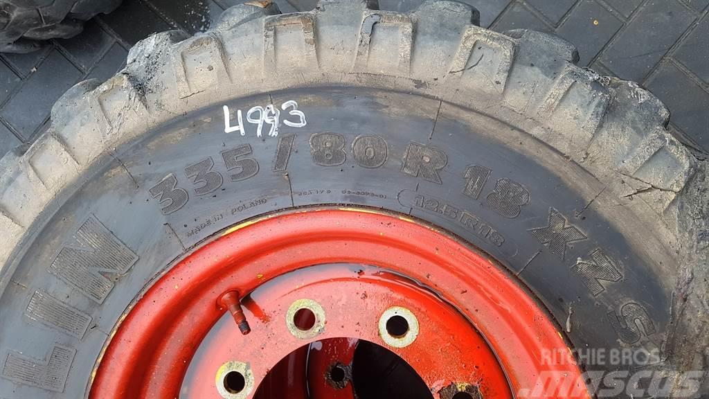 Michelin 335/80R18 (12.5R18) - Tyre/Reifen/Band Lastikler