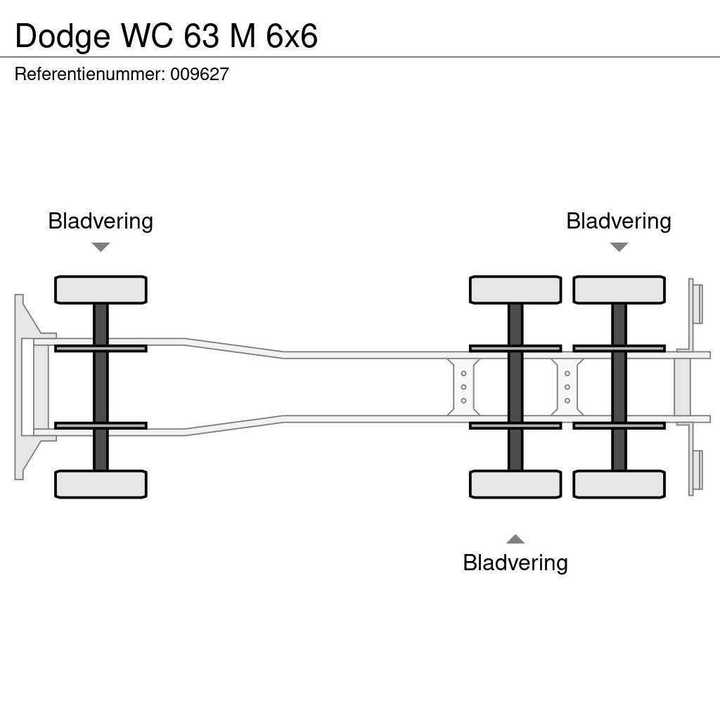 Dodge WC 63 M 6x6 Yol-Arazi Tipi Vinçler (AT)