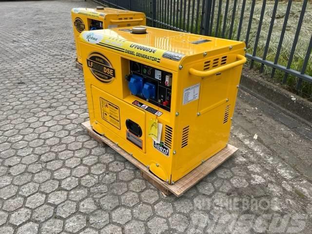  Rebma LF9000DSE 8KVA Generator Dizel Jeneratörler