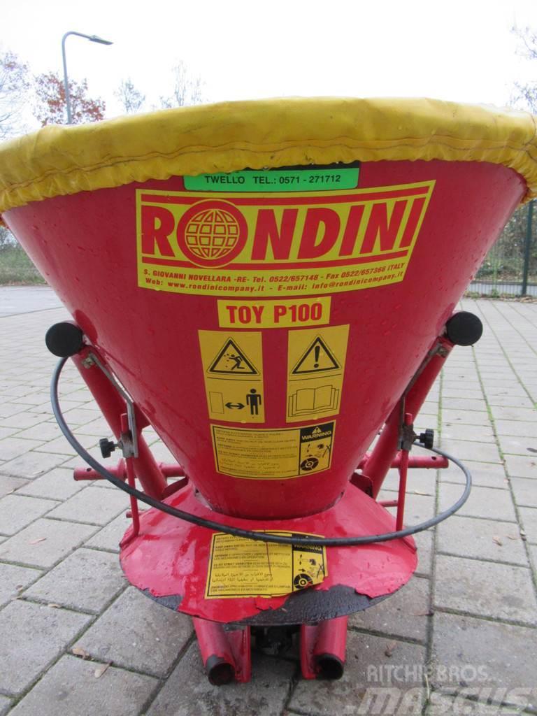 Rondini Toy P100 Kunstmest / Zout - Strooier Kum ve tuz serpiciler