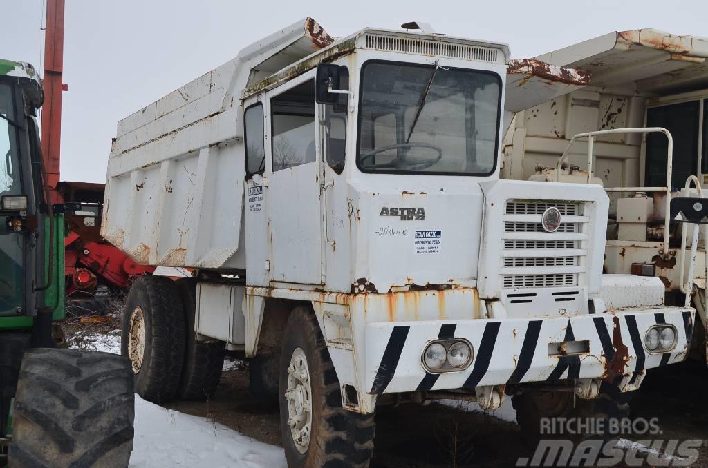 Rigid Astra Bm22 Yol disi kaya kamyonu