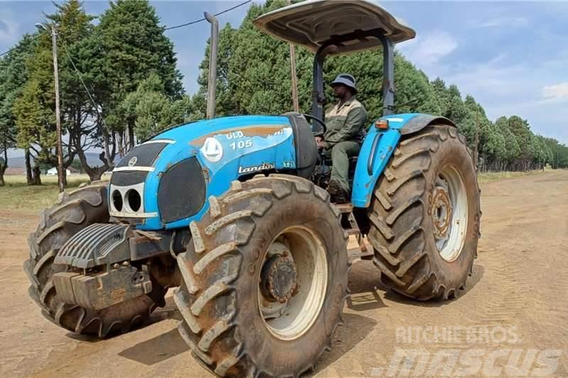  2014 Landini Globalfarm DT105 Tractor Traktörler