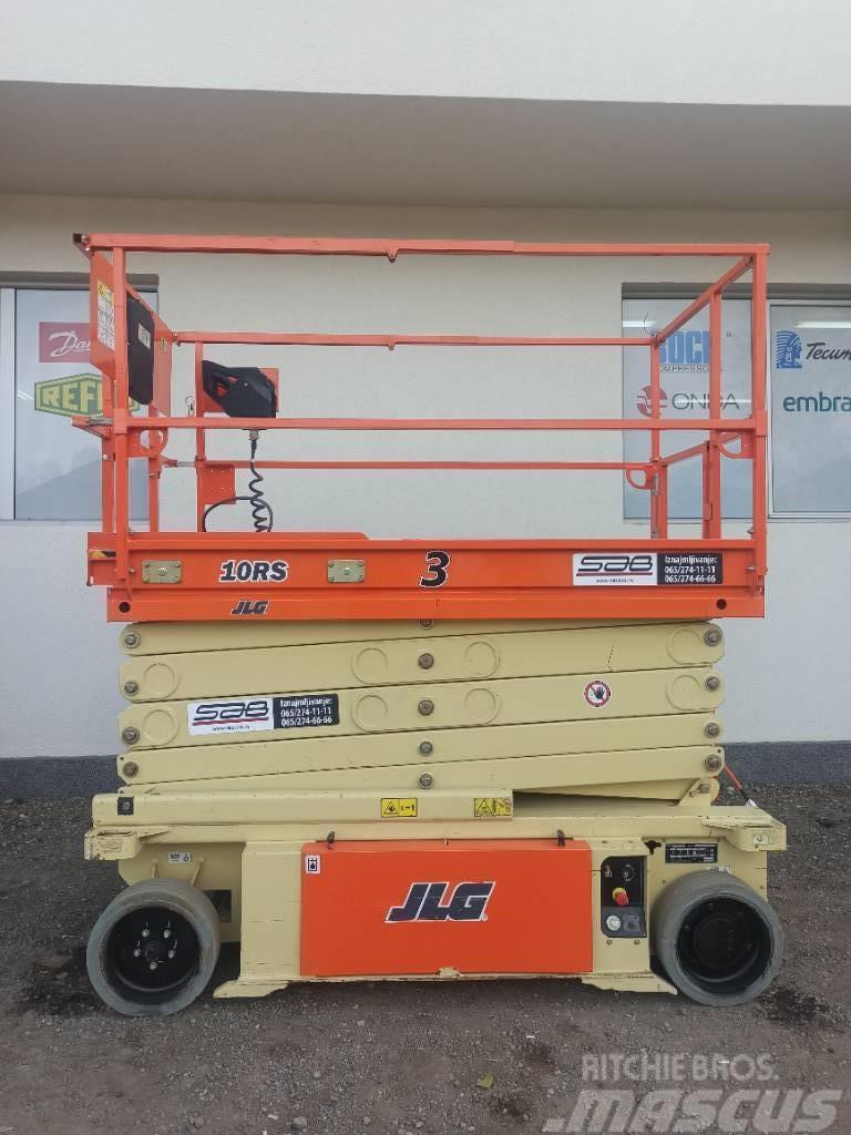 JLG 10 RS Makasli platformlar