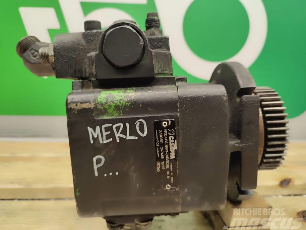Merlo Hydraulic pump KP30.41S0-N4K7-LMD/GC/GE MERLO P.. Hidrolik