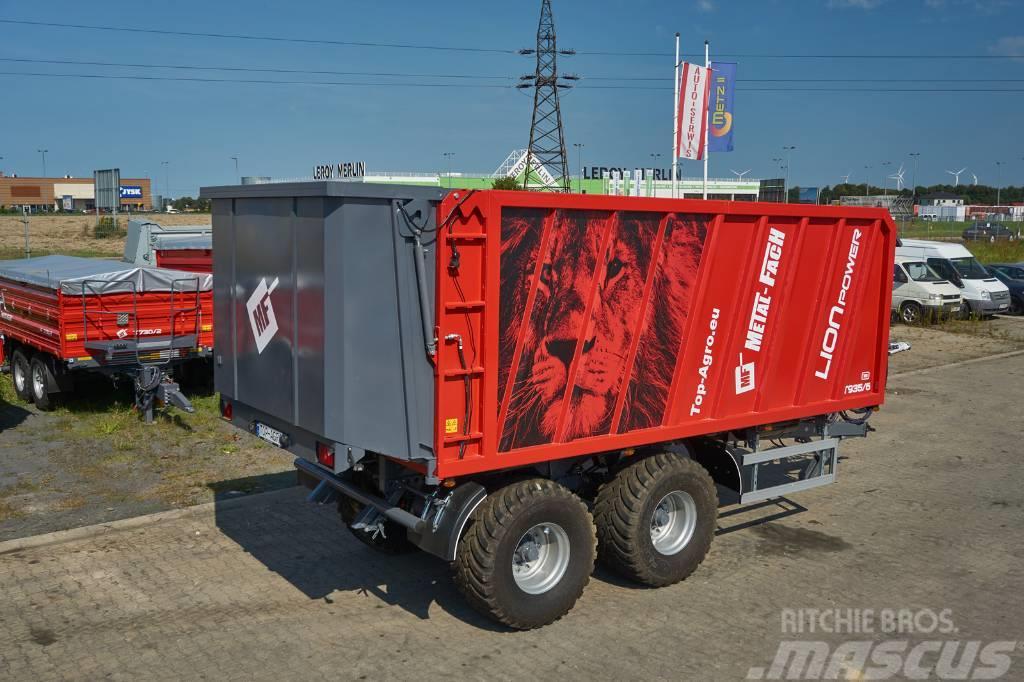 Metal-Fach T935/6 - 32m3 trailer with front sliding wall Genel amaçli römorklar