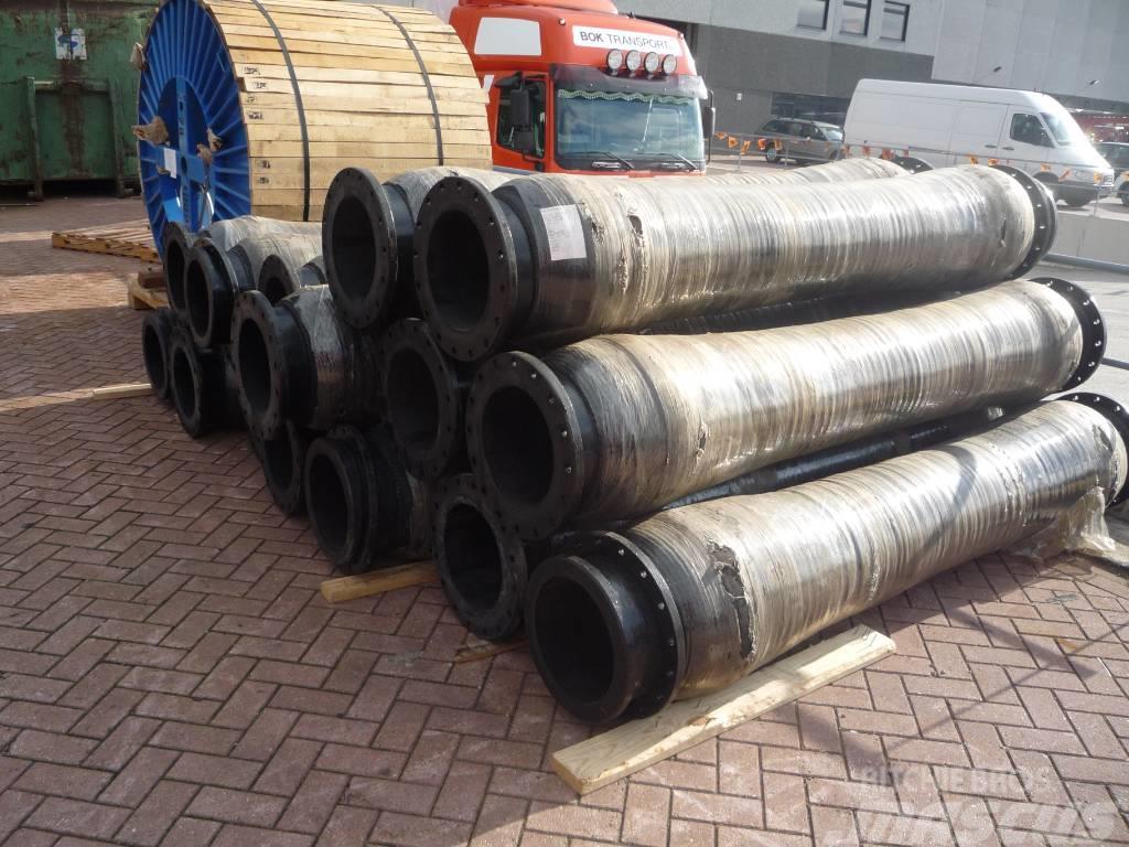  Discharge pipelines HDPE Pipes, Steel pipes, Float Tarak makineleri