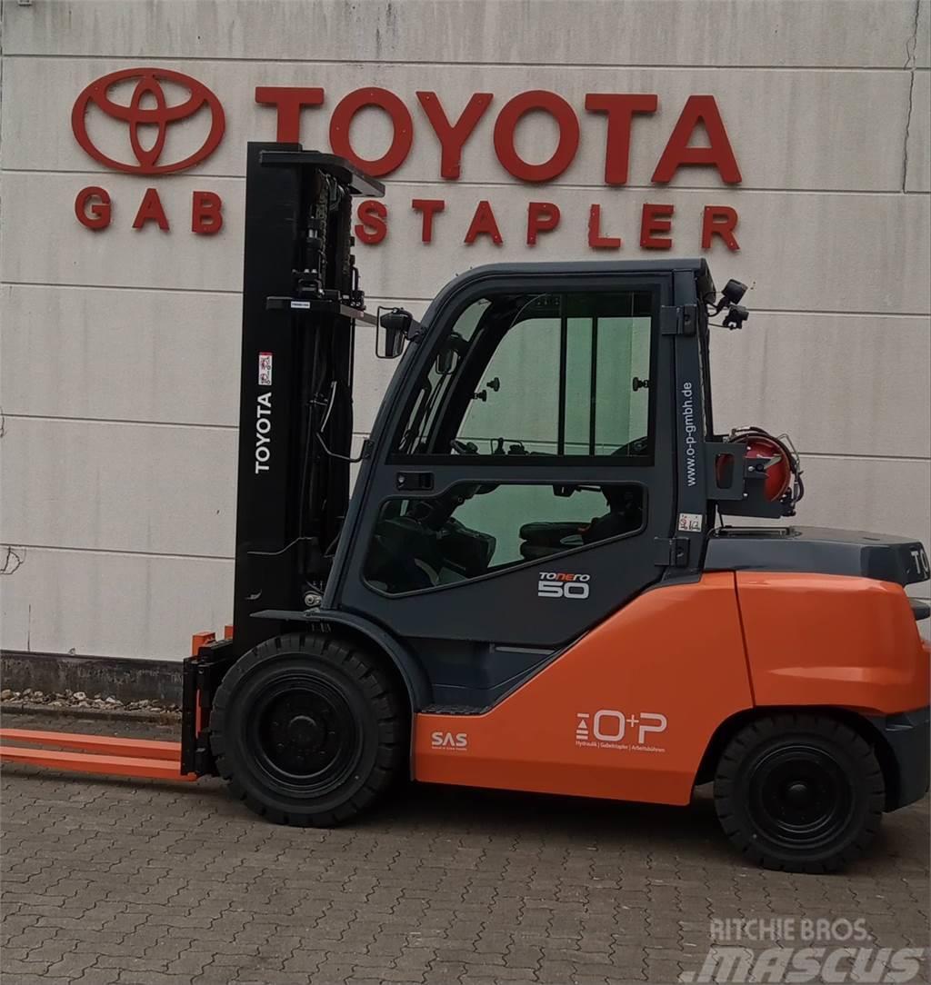 Toyota Tonero 8FG45N LPG'li forkliftler