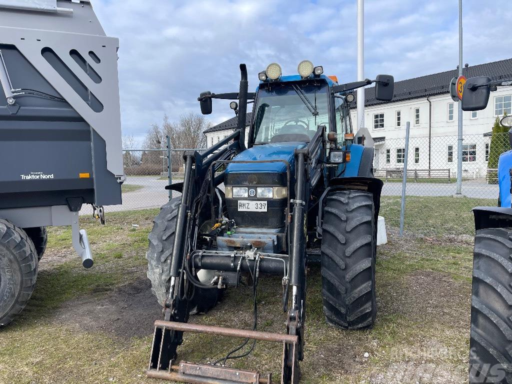 New Holland TM135, Trima 4.80 Traktörler