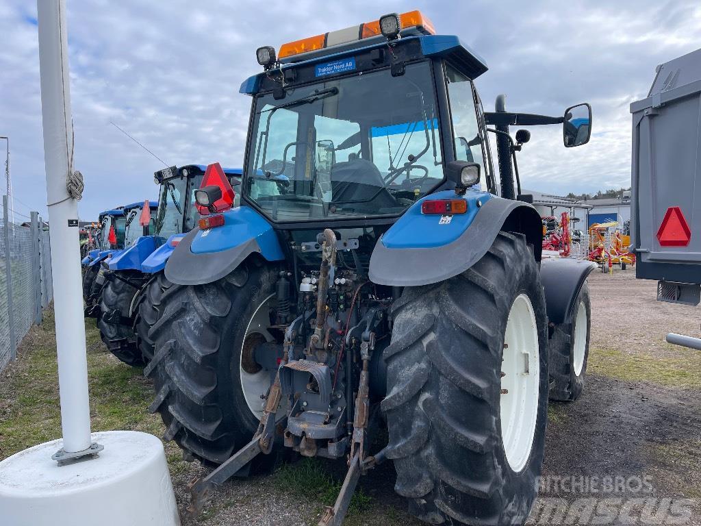 New Holland TM135, Trima 4.80 Traktörler