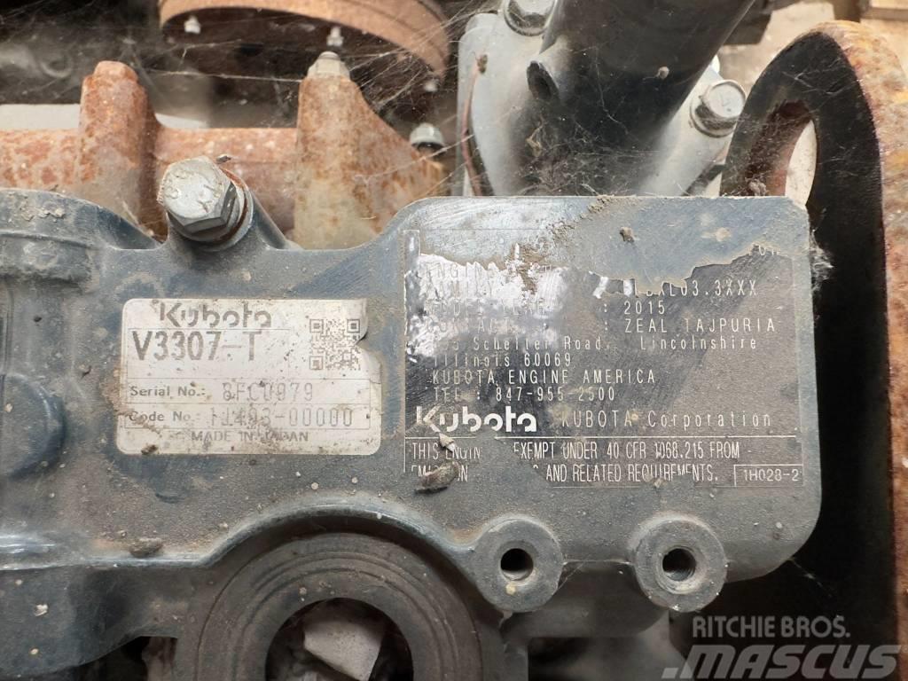 Kubota V3307-T ENGINE Motorlar
