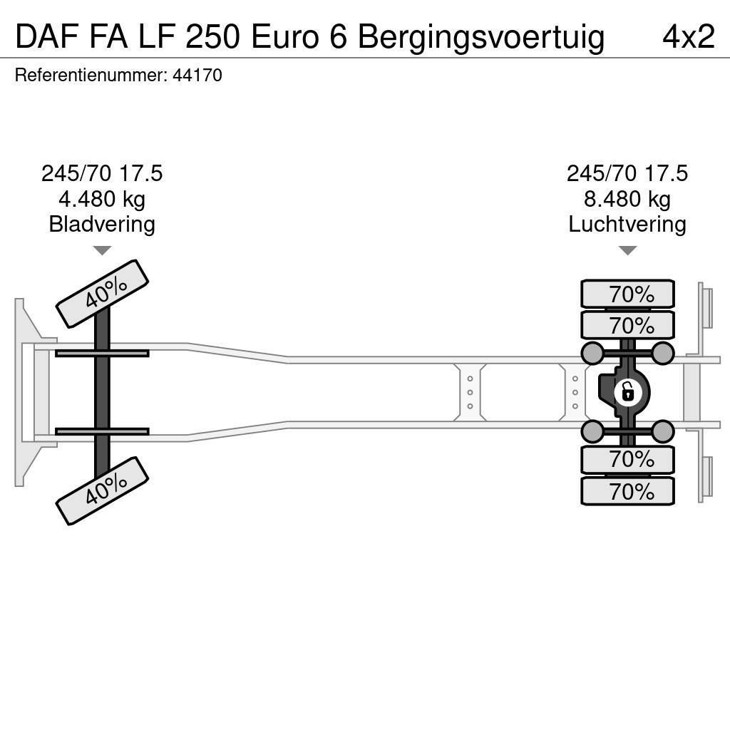DAF FA LF 250 Euro 6 Bergingsvoertuig Kurtaricilar