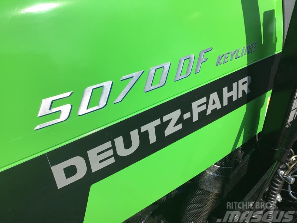 Deutz-Fahr 5070 DF Traktörler