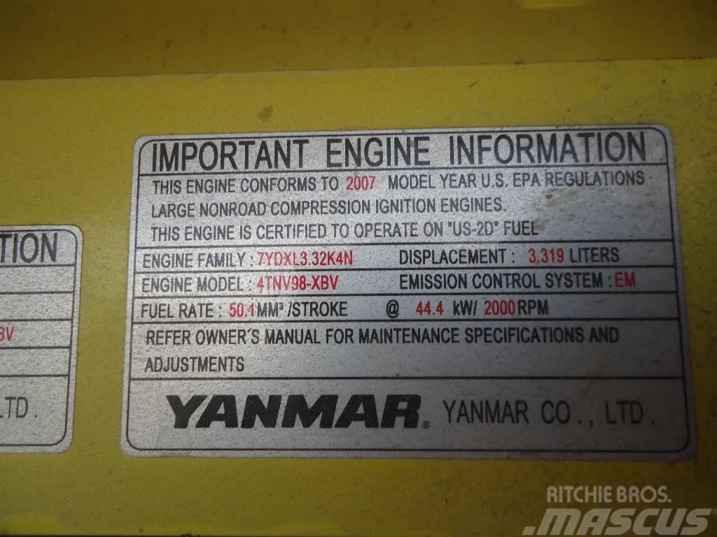Yanmar B7-5A Midi ekskavatörler 7 - 12 t