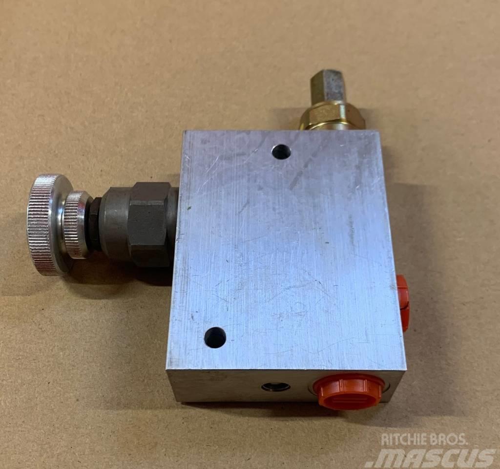 McHale 991C Restrictor sequence valve  CVA03003 Hidrolik