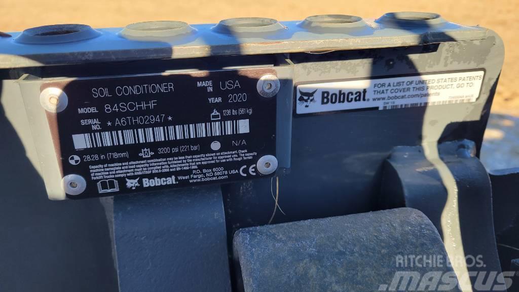 Bobcat Soil Conditioner Diger parçalar