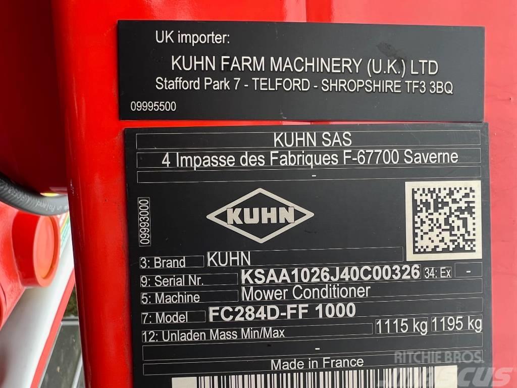 Kuhn FC284DFF MOWER CONDITIONER Diskli çayir biçme makinasi