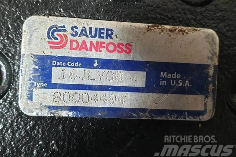 Sauer Danfoss 80004494 Hydraulic Gear Pump Diger kamyonlar