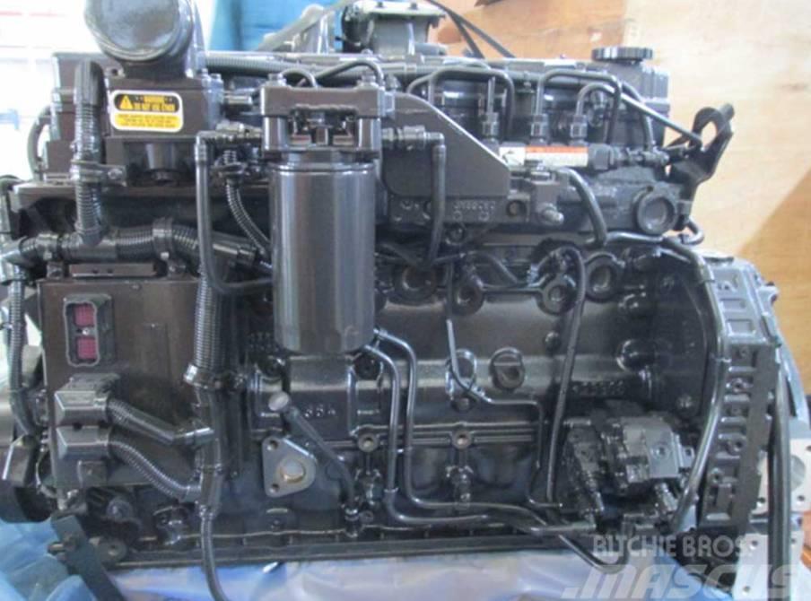 Cummins QSB6.7-220  Diesel Engine for Construction Machine Motorlar