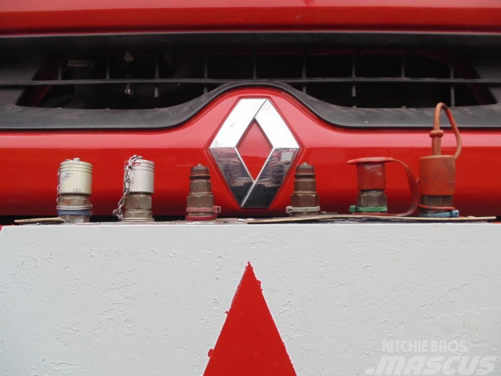 Renault Premium hakowiec Vinçli kamyonlar