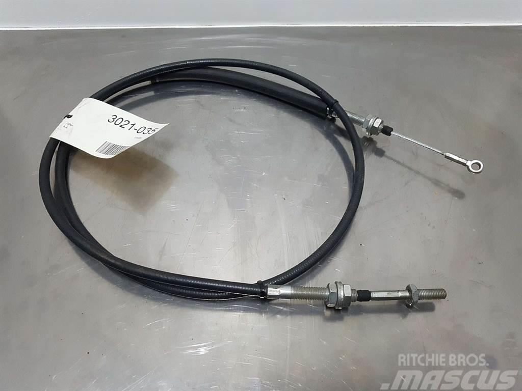 Atlas 86E - Handbrake cable/Bremszug/Handremkabel Saseler