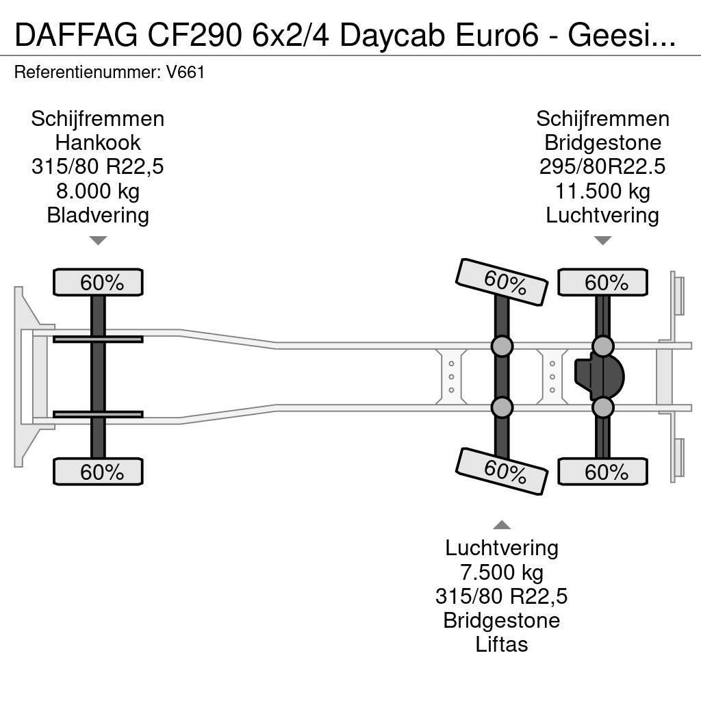 DAF FAG CF290 6x2/4 Daycab Euro6 - Geesink GPMIII 20H2 Atik kamyonlari