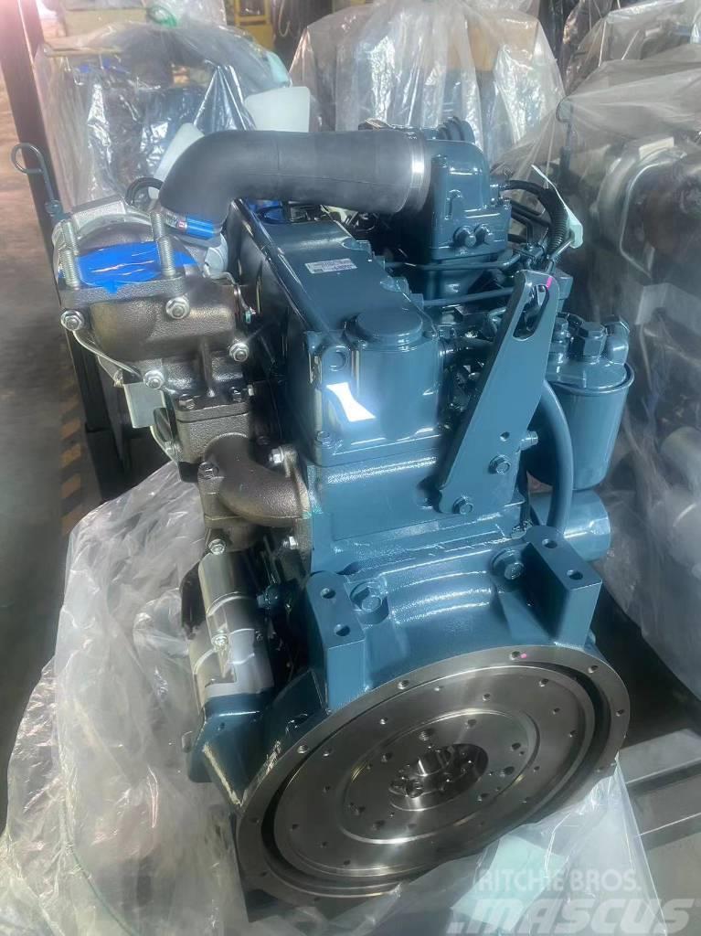 Kubota V 3800  Diesel Engine for Construction Machine Motorlar