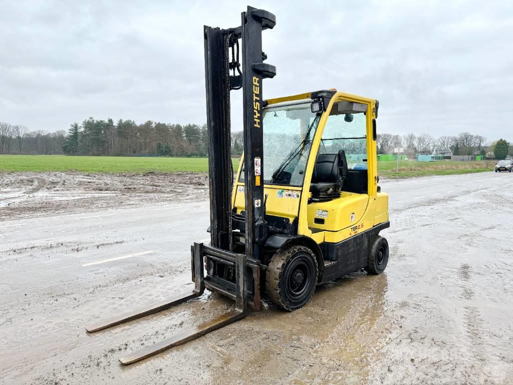 Hyster H2.5FT Excellent Working Condition / CE LPG'li forkliftler