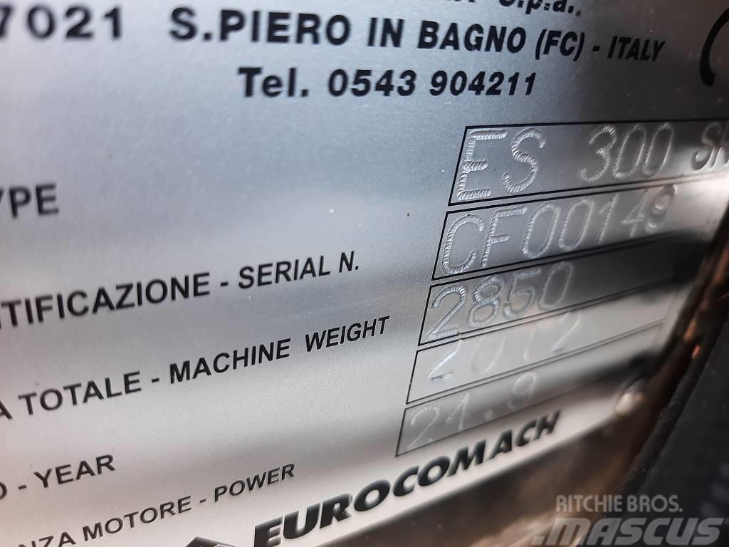 Eurocomach ES 300 SR Mini ekskavatörler, 7 tona dek