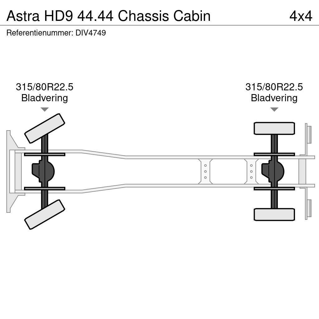 Astra HD9 44.44 Chassis Cabin Çekiciler