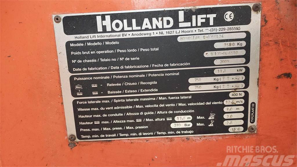 Holland Lift Q135EL18 Makasli platformlar