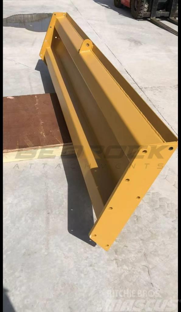 Bedrock REAR PLATE FOR VOLVO A30D/E/F ARTICULATED TRUCK Arazi tipi forklift