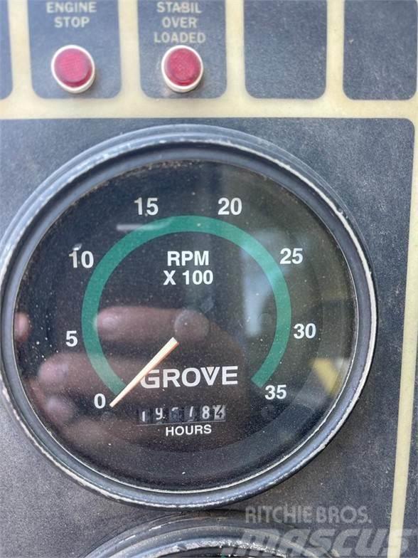 Grove TMS500E Araç üzeri vinçler