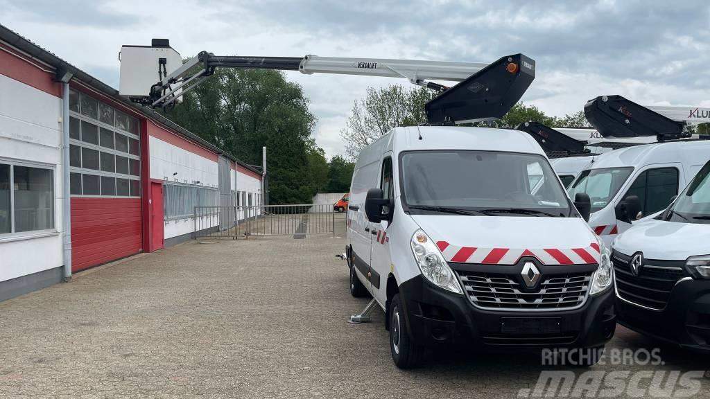 Renault Master Hubarbeitsbühne Time Versalift VTL-145 F Ko Araç üstü platformlar