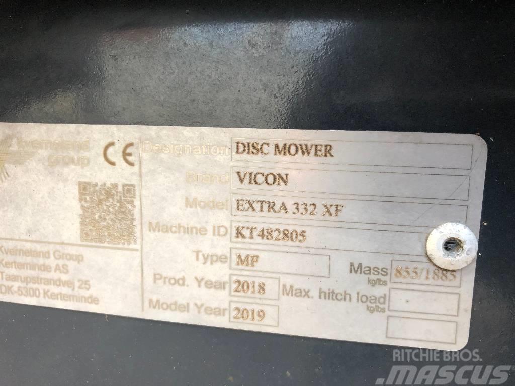 Vicon Extra 332 XF Dismantled: only parts Diskli çayir biçme makinasi