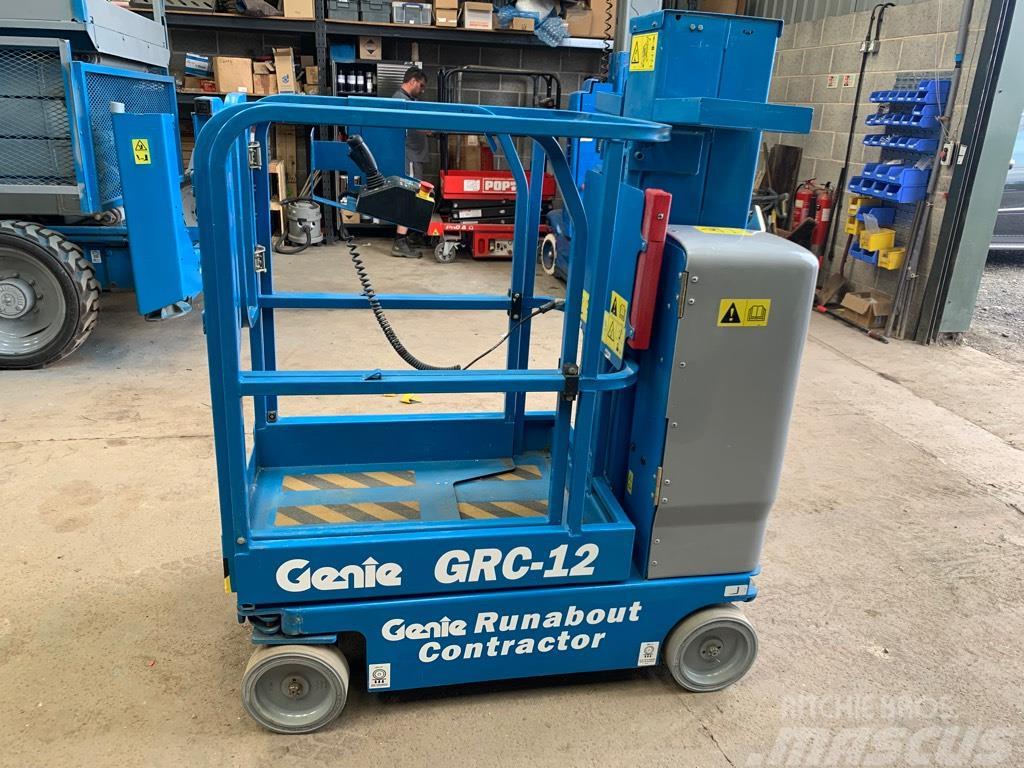 Genie GRC 12 Runabout Contractor Personel Platformları ve Cephe Asansörleri