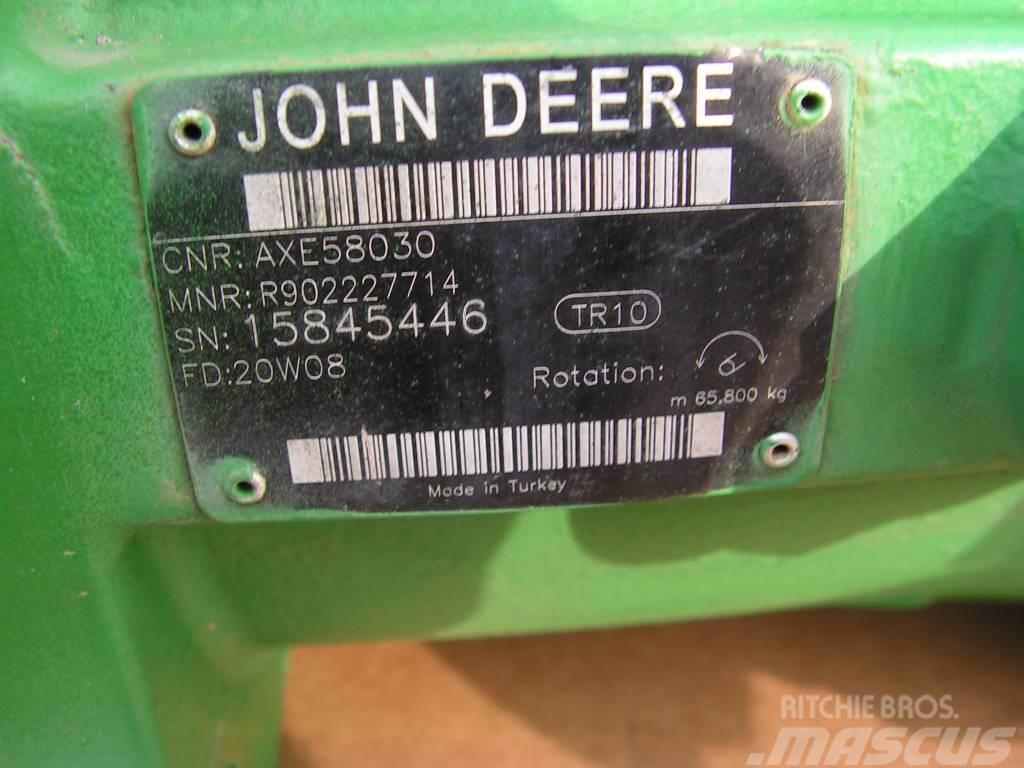 John Deere T 660 Saseler