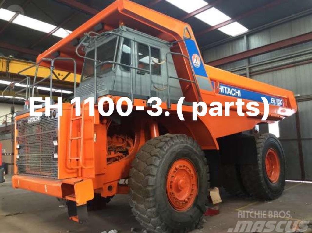 Hitachi EH 1100-3 Belden kirma kaya kamyonu