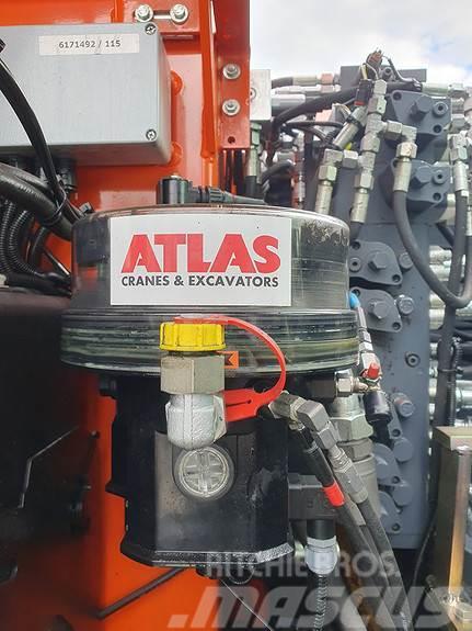 Atlas 160 LC, Norges mest unike 18 tonner på belter i da Paletli ekskavatörler